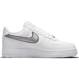 White-Metallic Silver-Black