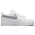 Nike Air Force 1 Low - Women Shoes White-Metallic Silver-Black