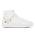 Nike Blazer Mid - Women Shoes White-White-Metallic Gold