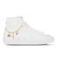 Nike Blazer Mid - Women Shoes White-White-Metallic Gold