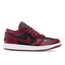 Nike 1 Low - Women Shoes Black-Cherrywood Red-White
