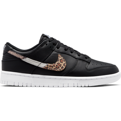 Women Shoes - Nike Dunk Low - Black-Multi-color-Black