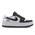 Jordan 1 Elevate Low - Women Shoes Mtlc Silver-Black-White