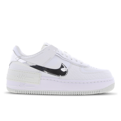 Women Shoes - Nike Air Force 1 Shadow - Beige-Beige-Metallic Silver