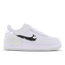 Nike Air Force 1 Shadow - Women Shoes Beige-Beige-Metallic Silver