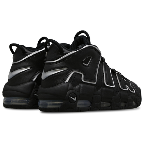 Nike more uptempo bianche e nere hotsell