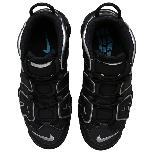 Nike air uptempo black footlocker online