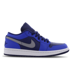 Women Shoes - Jordan 1 Low - Game Royal Blue-Blue Void-White