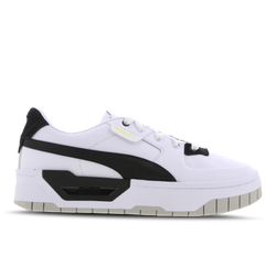 Women Shoes - Puma Cali Dream - Puma White-Puma Black-Gray Violet