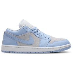 Damen Schuhe - Jordan 1 Low - Football Grey-Aluminiun-White