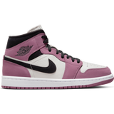 Light Mulberry-Black-Light Bone
