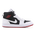 Jordan 1 Mid - Women Shoes Black-White-Gym Red