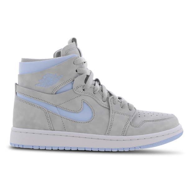 Air Jordan 1 Zoom CMFT Cool Grey Light Blue - CT0979-004