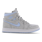 Grey Fog-Celestine Blue-White