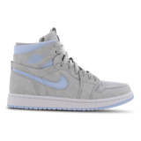 Grey Fog-Celestine Blue-White