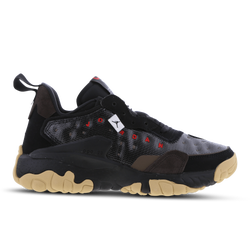 Women Shoes - Jordan Delta 2 - Black-University Red-Velvet Brown