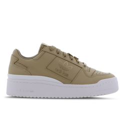 Women Shoes - adidas Forum Bold - Hemp-Footwear White-Matte Gold