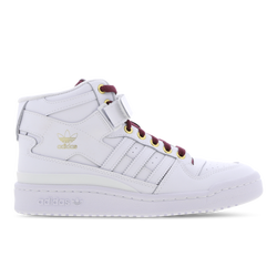 Damen Schuhe - adidas Forum Bold - Footwear White-Victory Crimson-Matte Gold