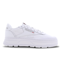 Women Shoes - Reebok Club C Double - Footwear White-Footwear White-Pure Grey 2