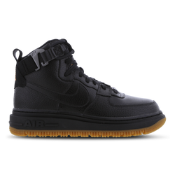 Femme Chaussures - Nike Air Force 1 Utility - Black-Summit White-Orange