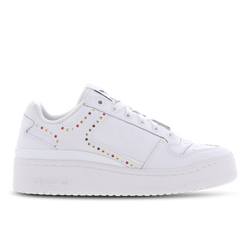 Femme Chaussures - adidas Forum - Ftwr White-Ftwr White-Core Black