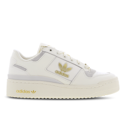 Women Shoes - adidas Forum - Beige-Gold-White