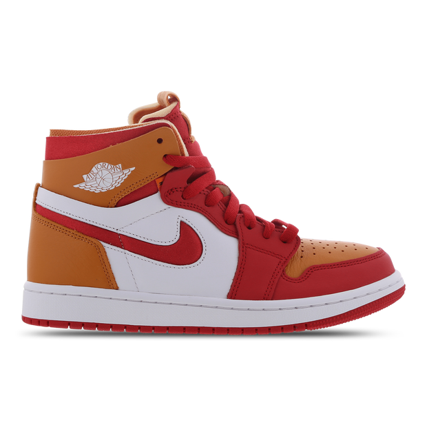 Jordan 1 High Zoom Air CMFT Fire Red Hot Curry (W) - CT0979-603