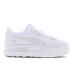 Puma White-Purple
