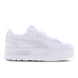 Women Shoes - Puma Mayze Glow - Puma White-Purple