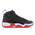 Jordan Two Trey - Femme Chaussures Black-True Red-Dk Concord