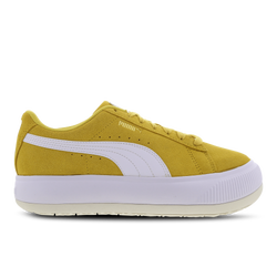 Women Shoes - Puma Suede Mayu - Bamboo-Puma White-Marshmallow