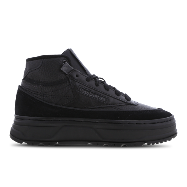 Reebok Club C Geo Mid Core Black/ Pure Grey/ Pure Grey - HP7775