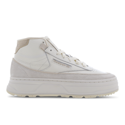 Damen Schuhe - Reebok Club C Geo Mid - Chalk-Alabaster-Modern Beige