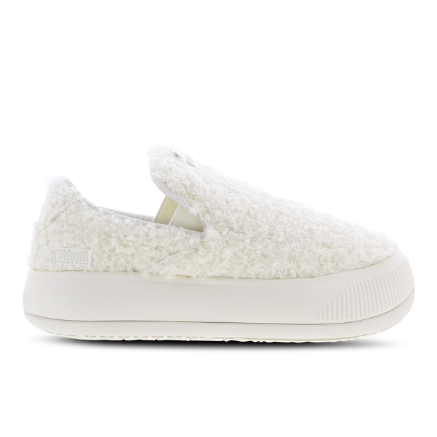 Puma Suede Mayu Slip-on Teddy - Women Shoes