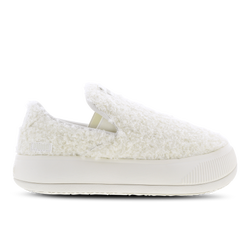 Damen Schuhe - Puma Suede Mayu Slip-on Teddy - Marshmallow-Putty