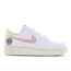 Nike Air Force 1 Low - Women Shoes White-Pink Oxford-Boarder