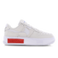 Nike Air Force 1 Fontanka - Women Shoes Phantom-White-University Red