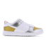 Nike Dunk Low - Women Shoes Gold-White-University Red