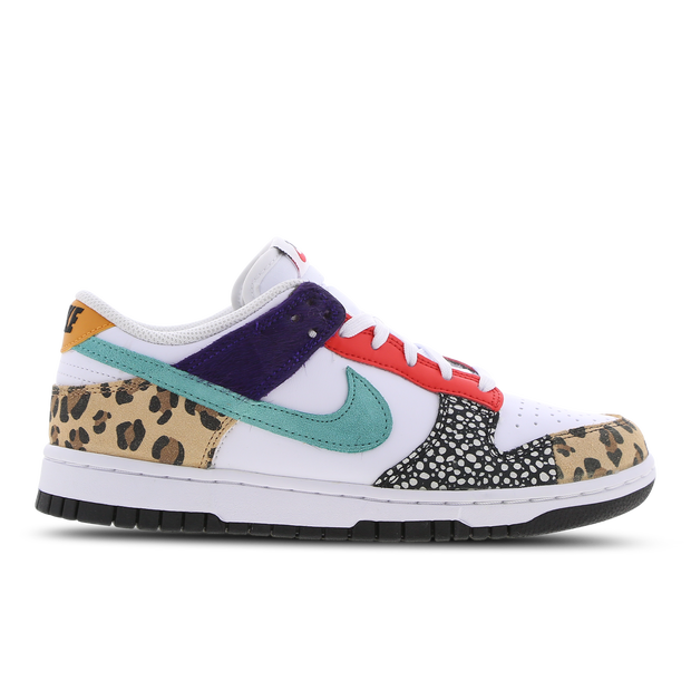 Nike Dunk Low Safari Mix (W) - DN3866-100