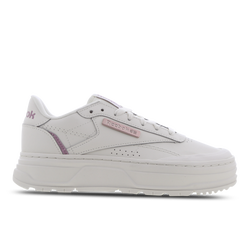 Women Shoes - Reebok Club C x Cardi B - Chalk-Infused Lilac-Rose Gold