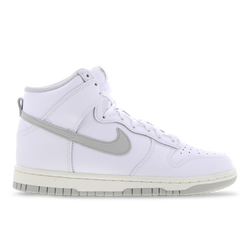 Women Shoes - Nike Dunk High - White-Grey Fog-Sail