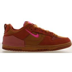Women Shoes - Nike Dunk Disrupt 2.0 - Desert Bronze-Pink Prime-Rugge