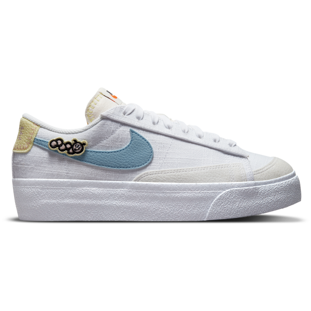 Sapatilhas Nike Blazer Low Platform Next Nature para mulher - Branco - DJ6376-100