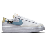 White-Boarder Blue-Pink Oxford