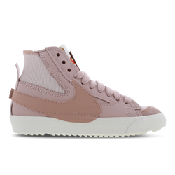 Women Shoes - Nike Blazer Mid - Pink Oxford-Rose Whisper-Pink Oxford