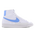Nike Blazer Mid - Women Shoes White-University Blue-White