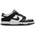 Nike Dunk Low - Femme Chaussures White-Black-White