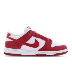 Damen Schuhe - Nike Dunk Low - White-Gym Red-White