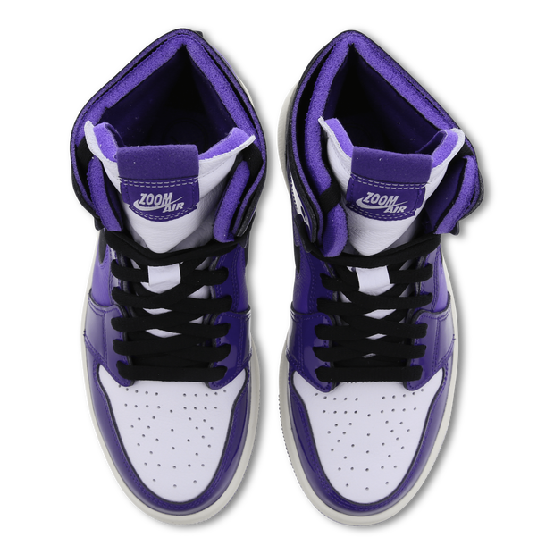Jordan 1 High Zoom Air CMFT Purple Patent (W) - CT0979-505