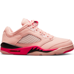 Women Shoes - Jordan 5 Retro - Arctic Orange-Siren Red-Black